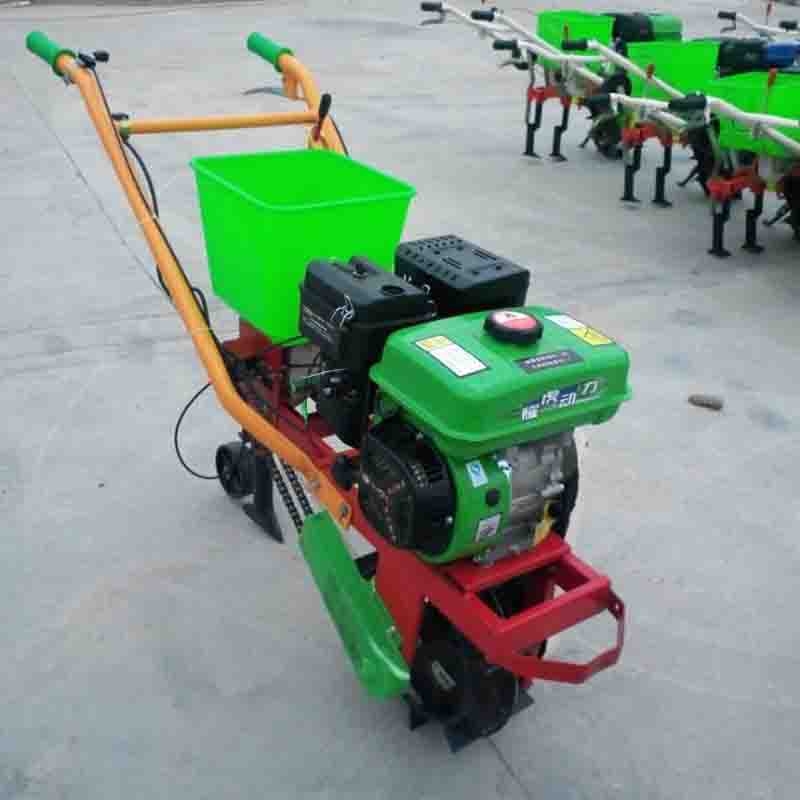 自走式汽油播种施肥机 高效玉米地施肥新选择