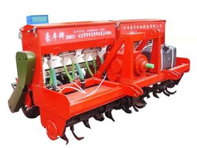 豪丰2BMXS-3/10智能免耕施肥覆盖旋播机 现代化农业的强力助手